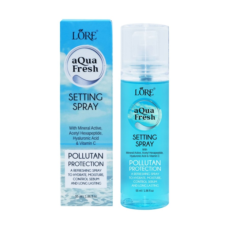 LORE Aqua Fresh Setting Spray 55 ml - Image 2