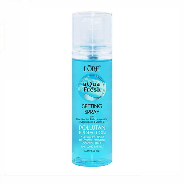 LORE Aqua Fresh Setting Spray 55 ml
