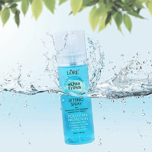 LORE Aqua Fresh Setting Spray 55 ml - Image 3
