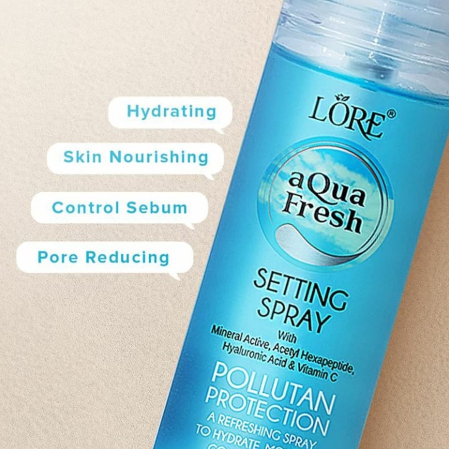 LORE Aqua Fresh Setting Spray 55 ml - Image 4