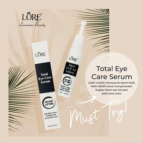 LORE Total Eye Care Serum - Image 2