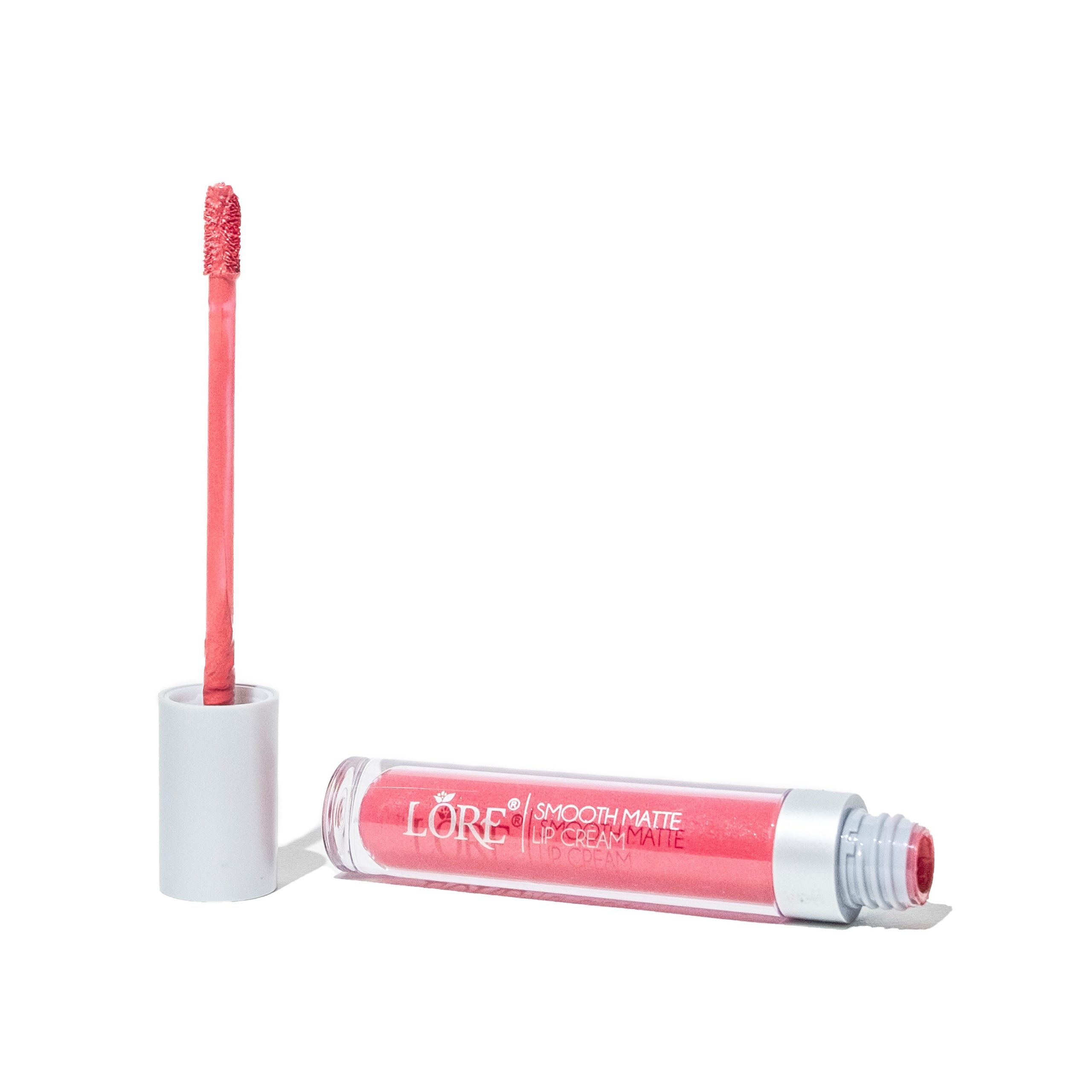 LORE Smooth Matte Lip Cream - Sparkling Raspberry - Image 3