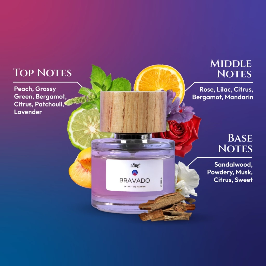 LORE Bravado Extrait De Parfum - Image 3
