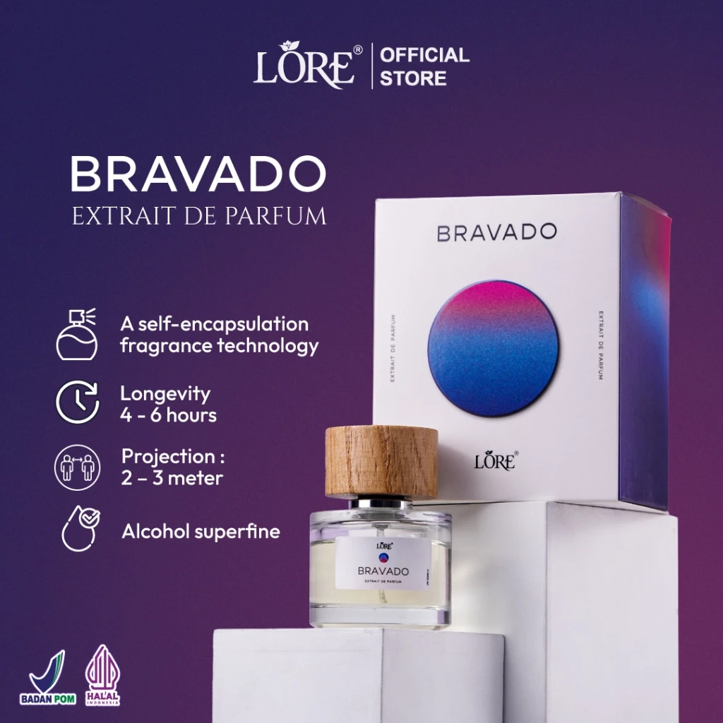 LORE Bravado Extrait De Parfum - Image 4