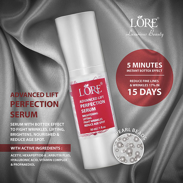 LORE Advanced Lift Perfection Serum 30 ml - Image 3
