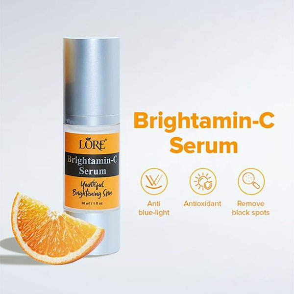 LORE Brightamin-C Serum 30 ml - Image 3