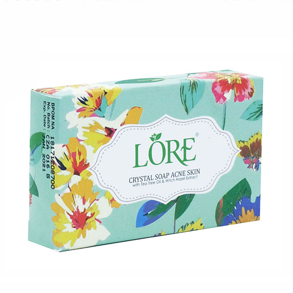 LORE Crystal Soap Acne Skin