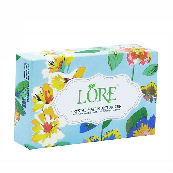 LORE Crystal Soap Moisturizer