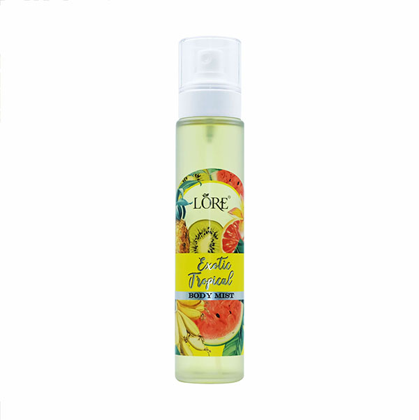 LORE Exotic Tropical Body Mist 120 ml