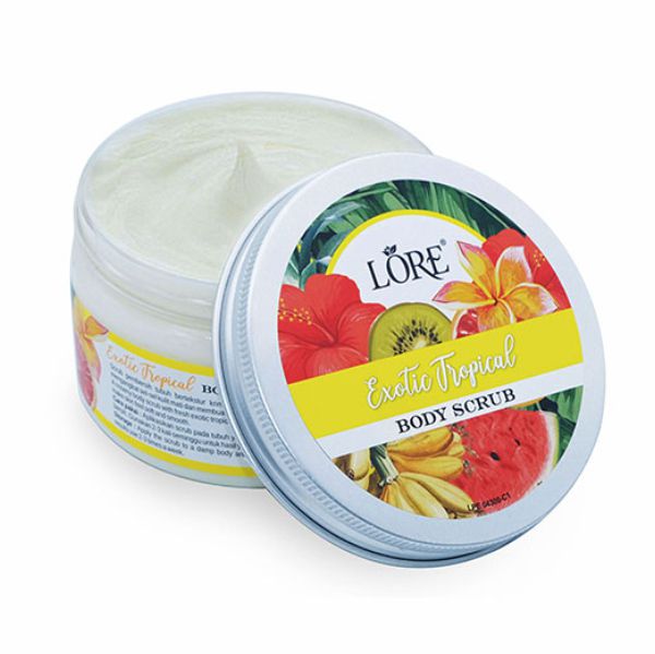 LORE Exotic Tropical Body Scrub 300 gr