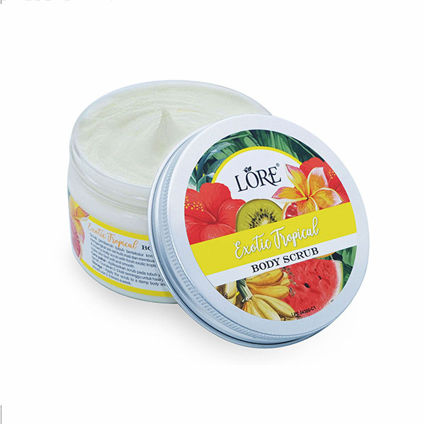 LORE Exotic Tropical Body Scrub 100 gr