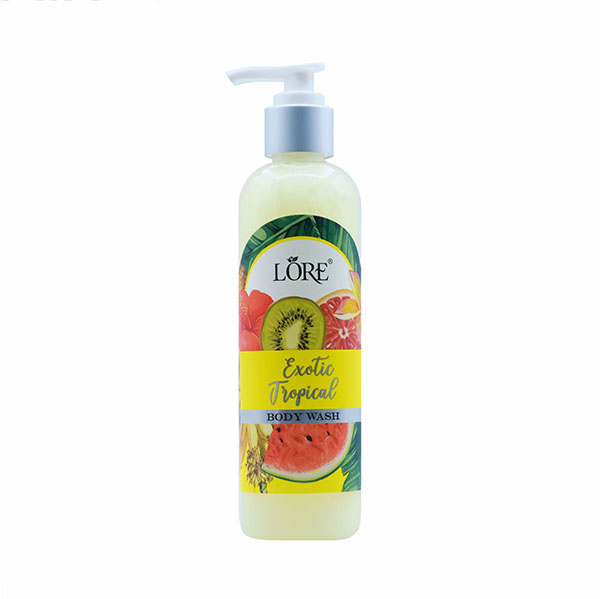 LORE Exotic Tropical Body Wash 240 ml