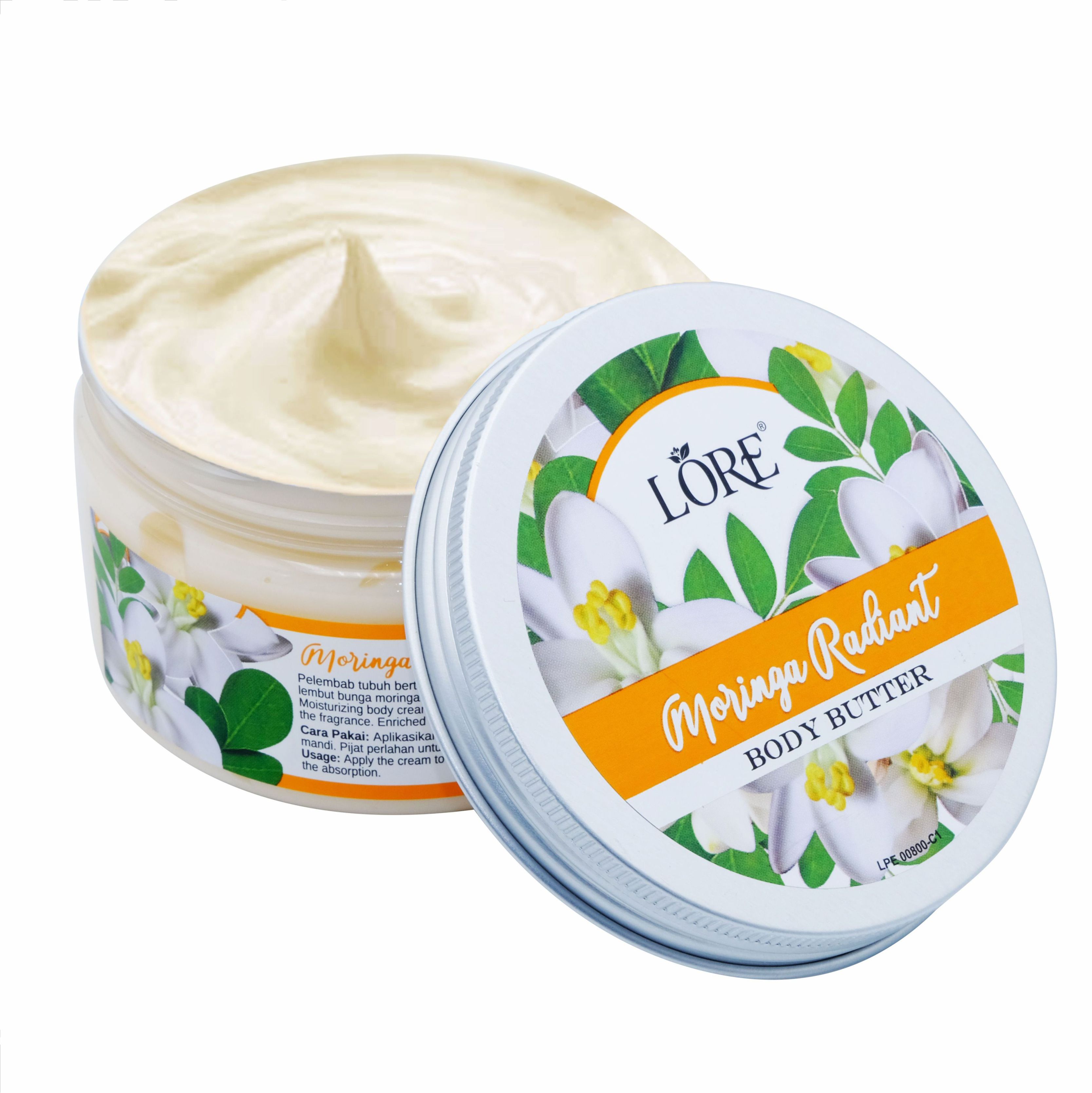 LORE Moringa Radiant Body Butter 300 gr
