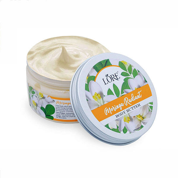 LORE Moringa Radiant Body Butter 100 gr