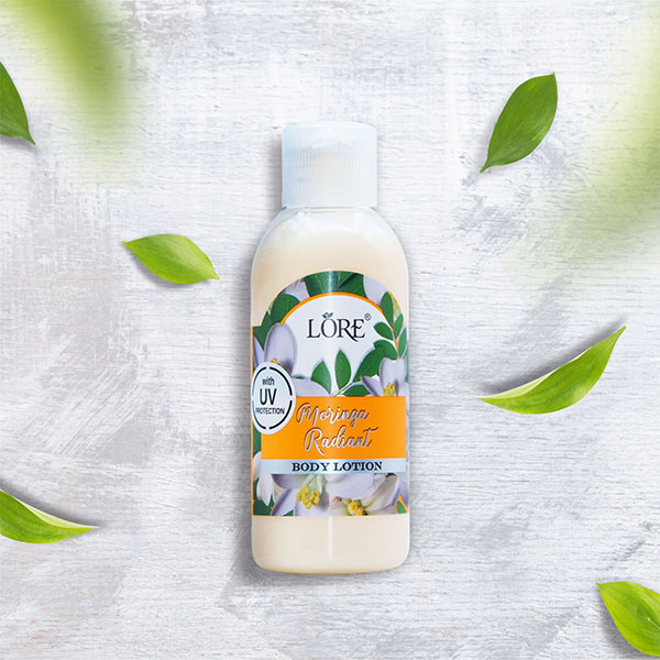 LORE Moringa Radiant Body Lotion 55 ml - Image 2