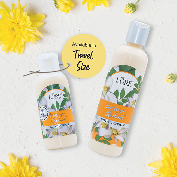 LORE Moringa Radiant Body Lotion 55 ml - Image 3