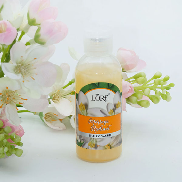 LORE Moringa Radiant Body Wash 55 ml - Image 2