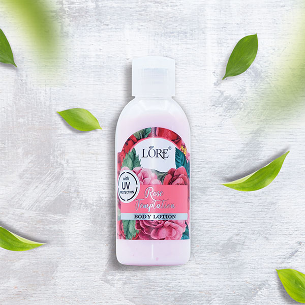 LORE Rose Temptation Body Lotion 55 ml - Image 2