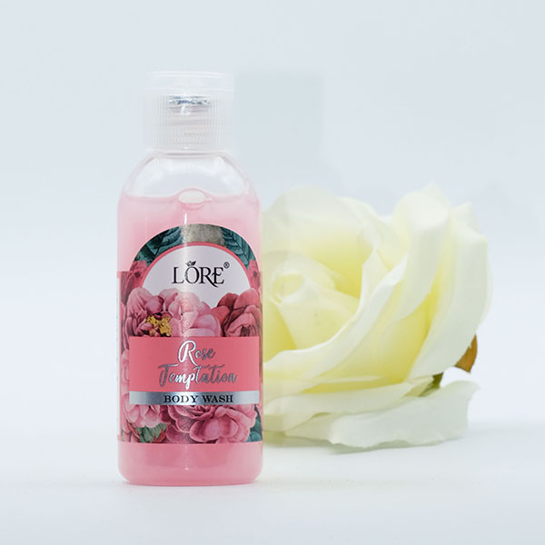 LORE Rose Temptation Body Wash 55 ml - Image 2