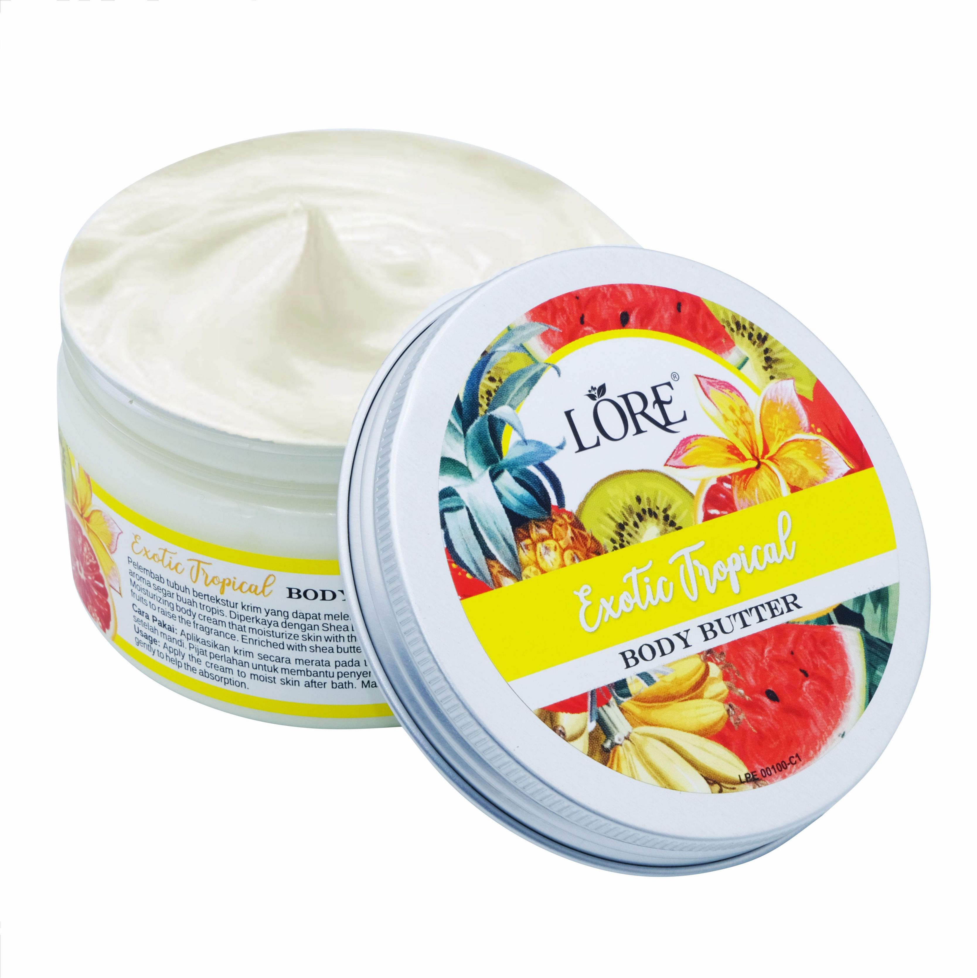 LORE Exotic Tropical Body Butter 300 gr