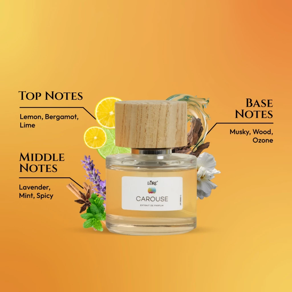 LORE Carouse Extrait De Parfum - Image 3