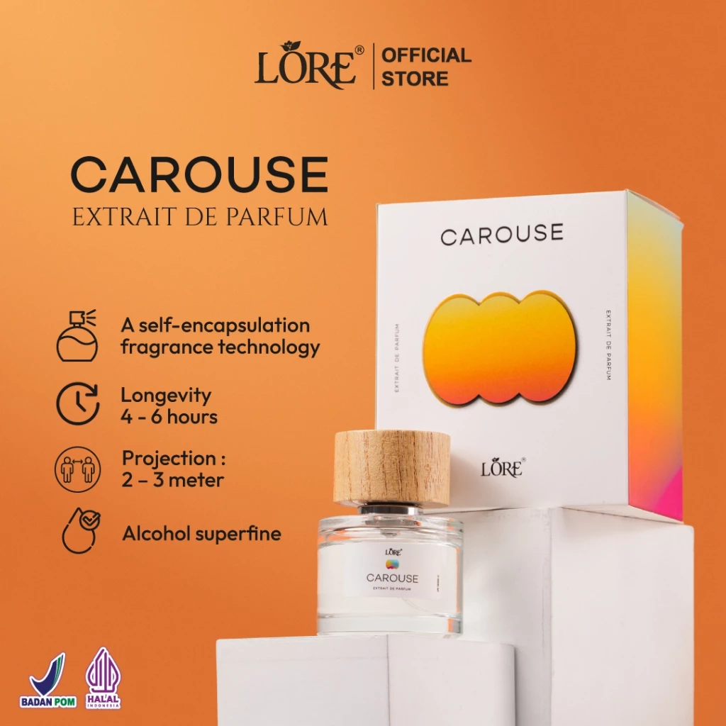 LORE Carouse Extrait De Parfum - Image 4