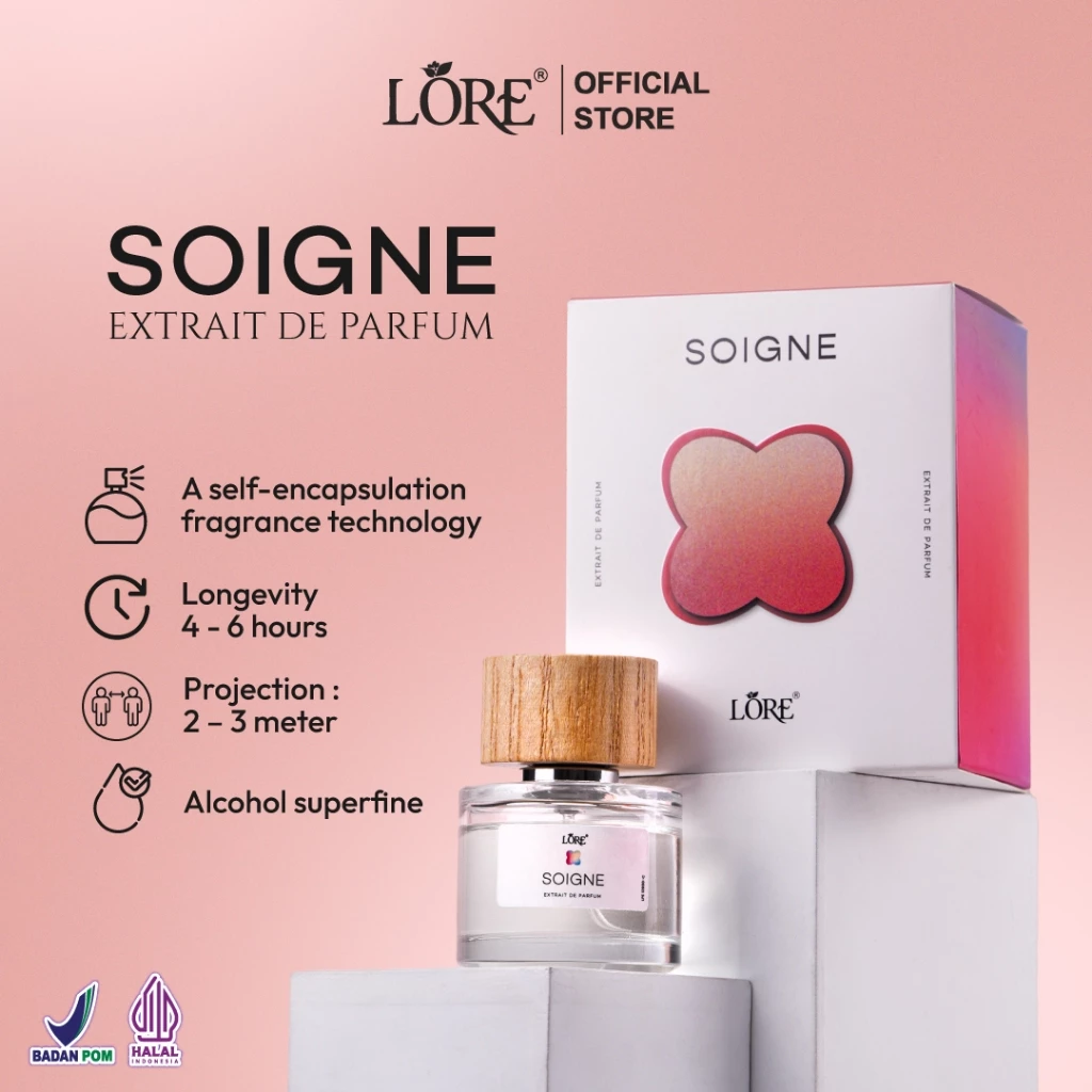 LORE Soigne Extrait De Parfum - Image 4
