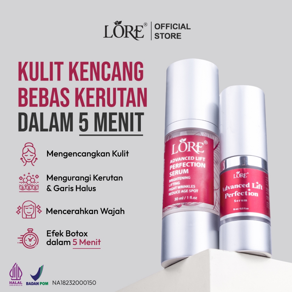 LORE Advanced Lift Perfection Serum 15 ml - Image 2