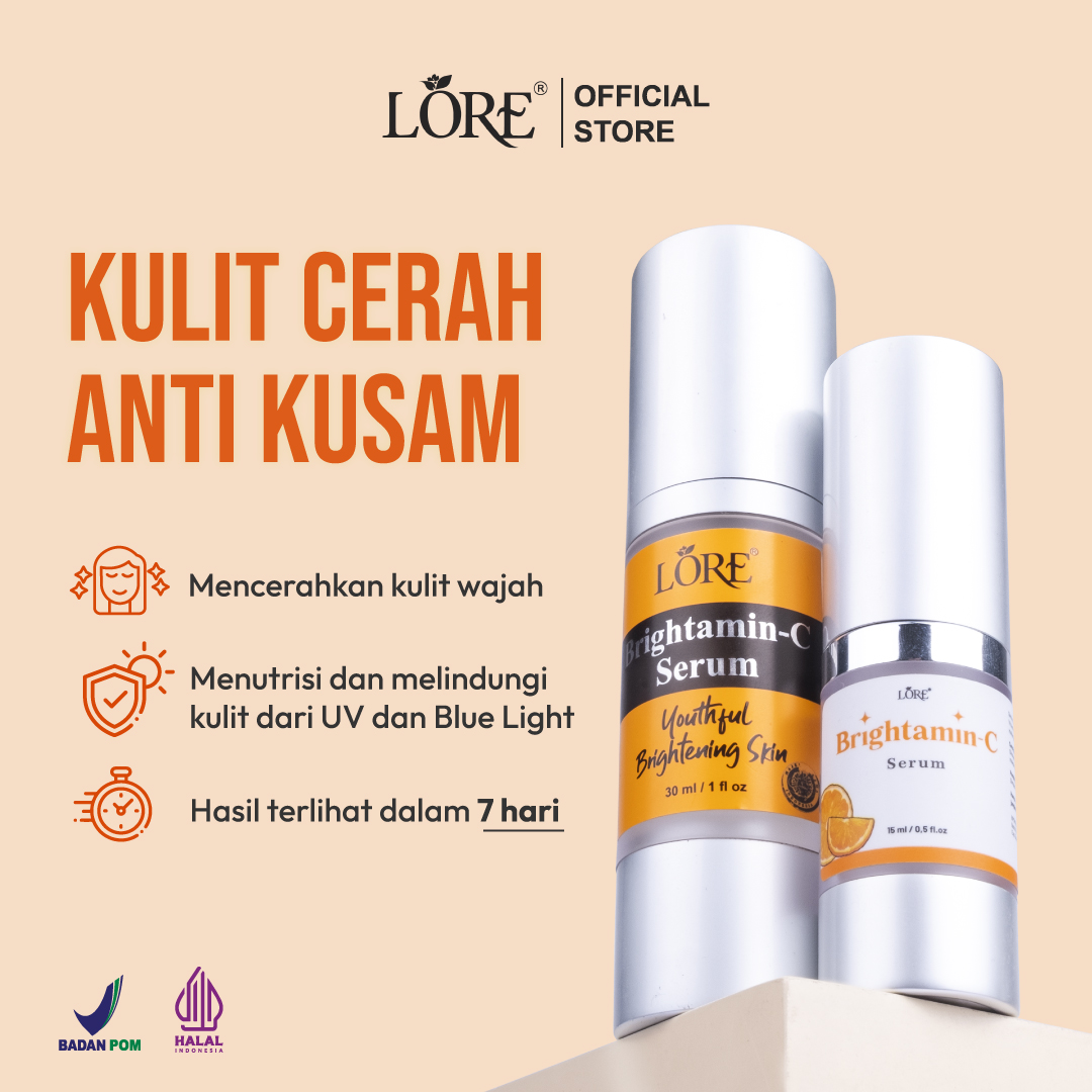 LORE Brightamin-C Serum 15 ml - Image 2