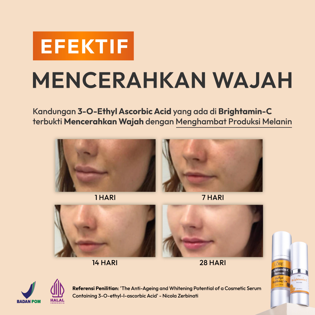 LORE Brightamin-C Serum 15 ml - Image 3