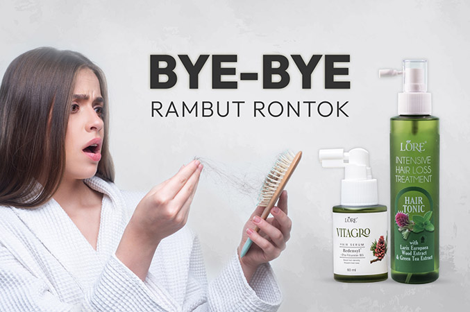 4 Cara Mengatasi Rambut Rontok